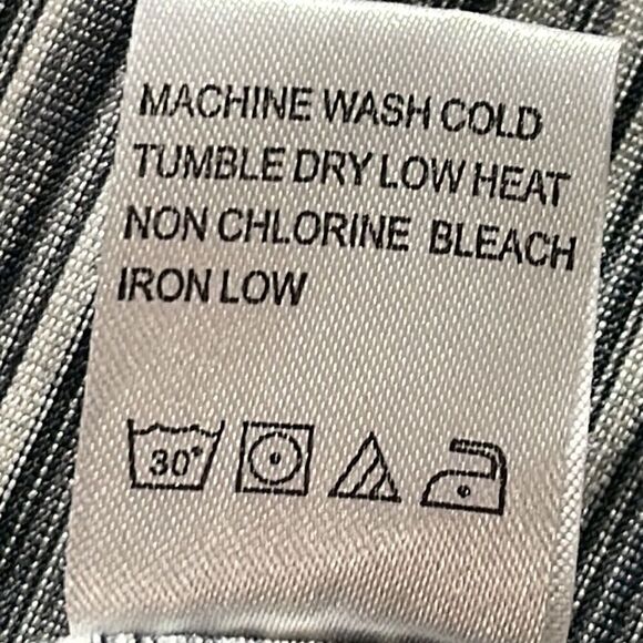 Tail Open cardigan Womens size Large light Hatha Yoga Heather Gray Jersey Fall - Picture 9 of 12